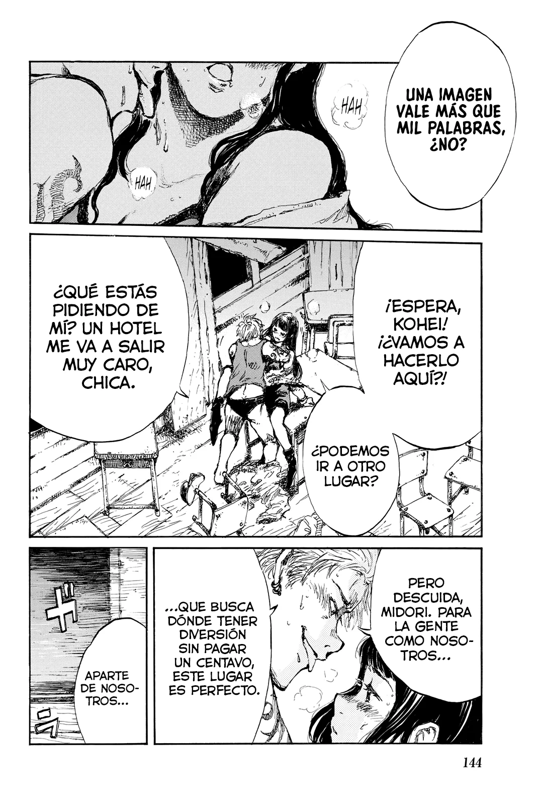 Página 14 del Manga