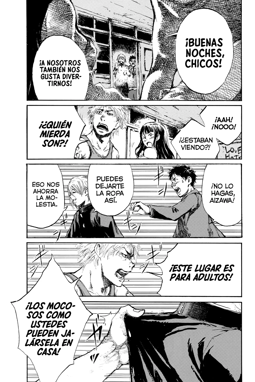 Página 15 del Manga