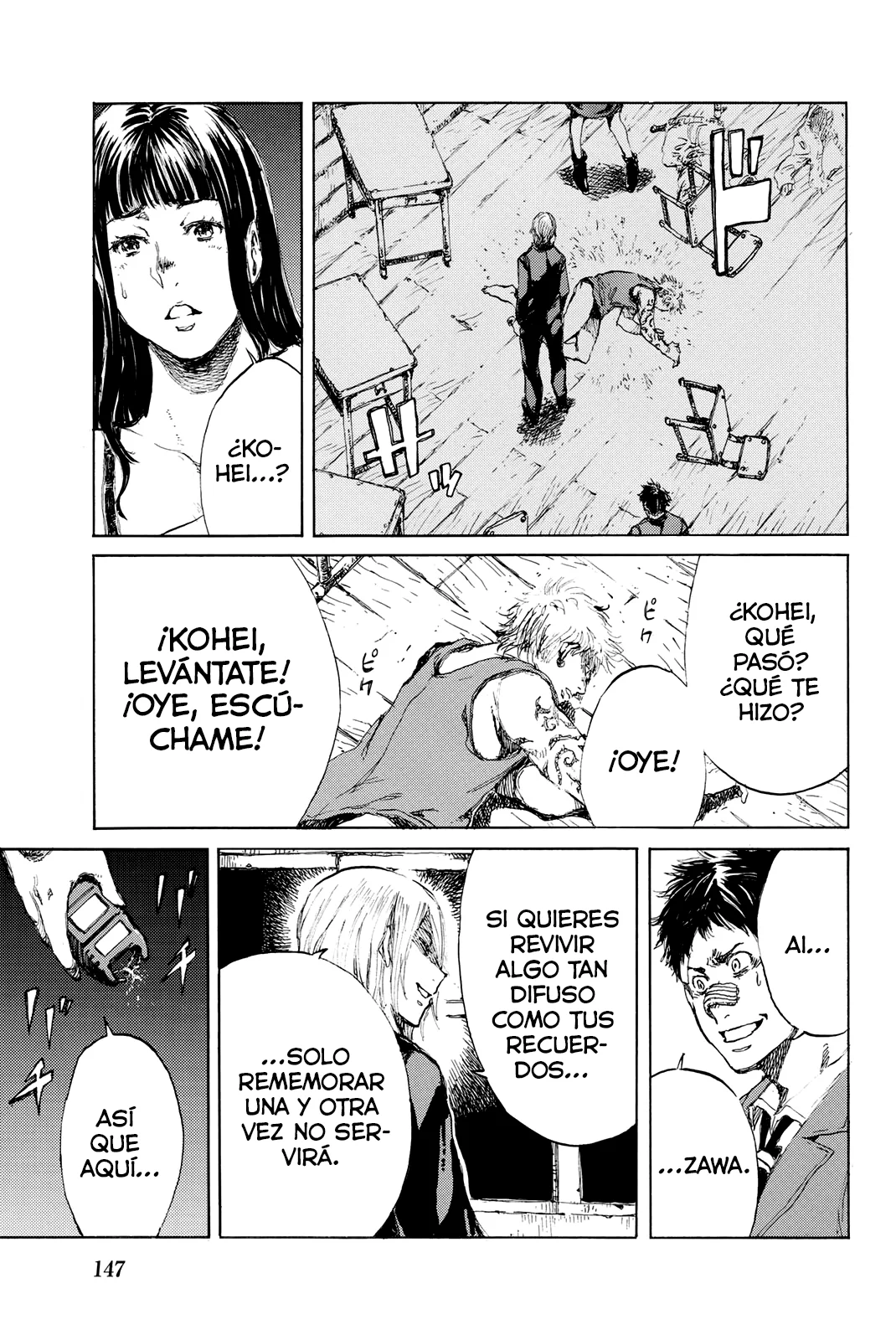 Página 17 del Manga