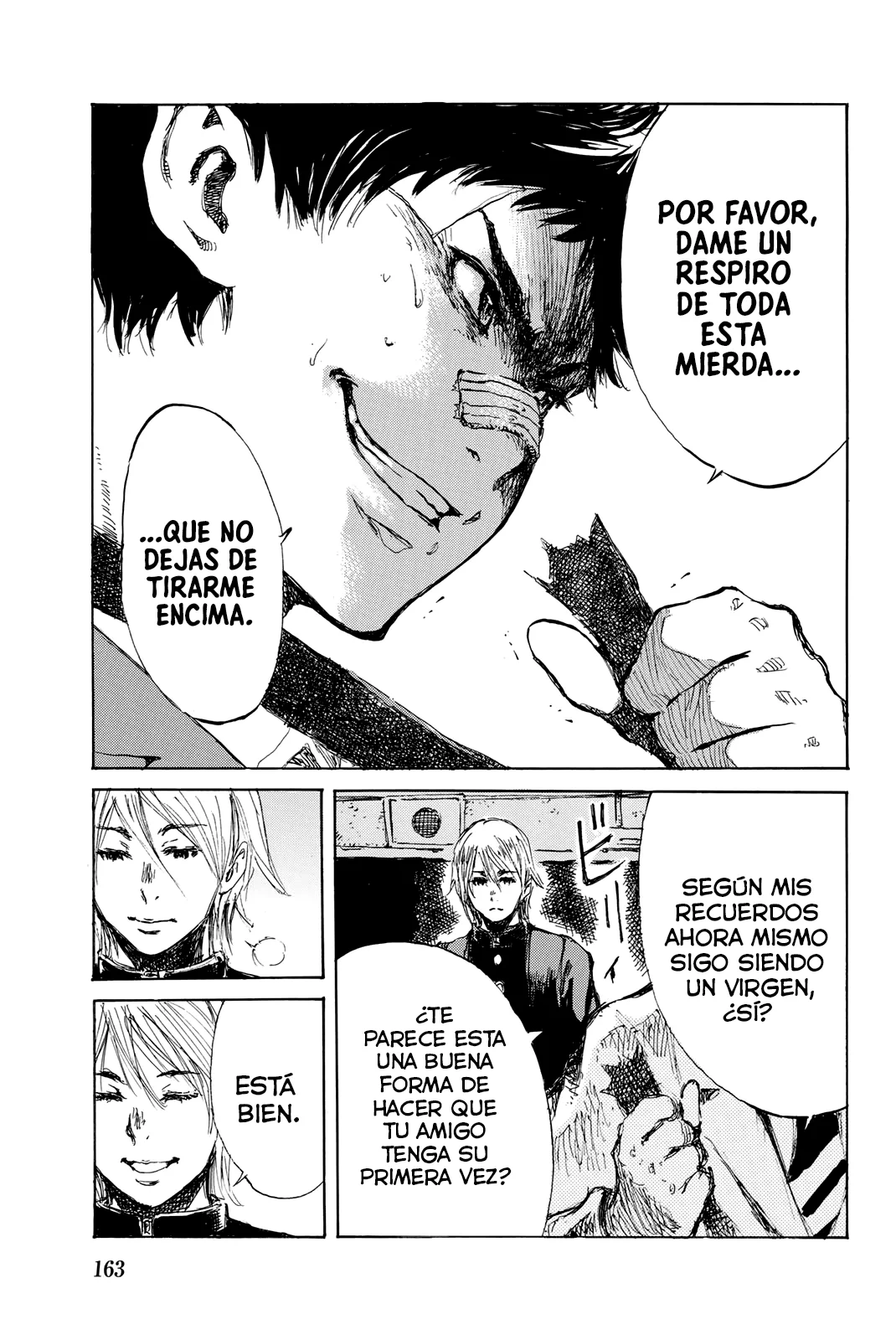 Página 15 del Manga