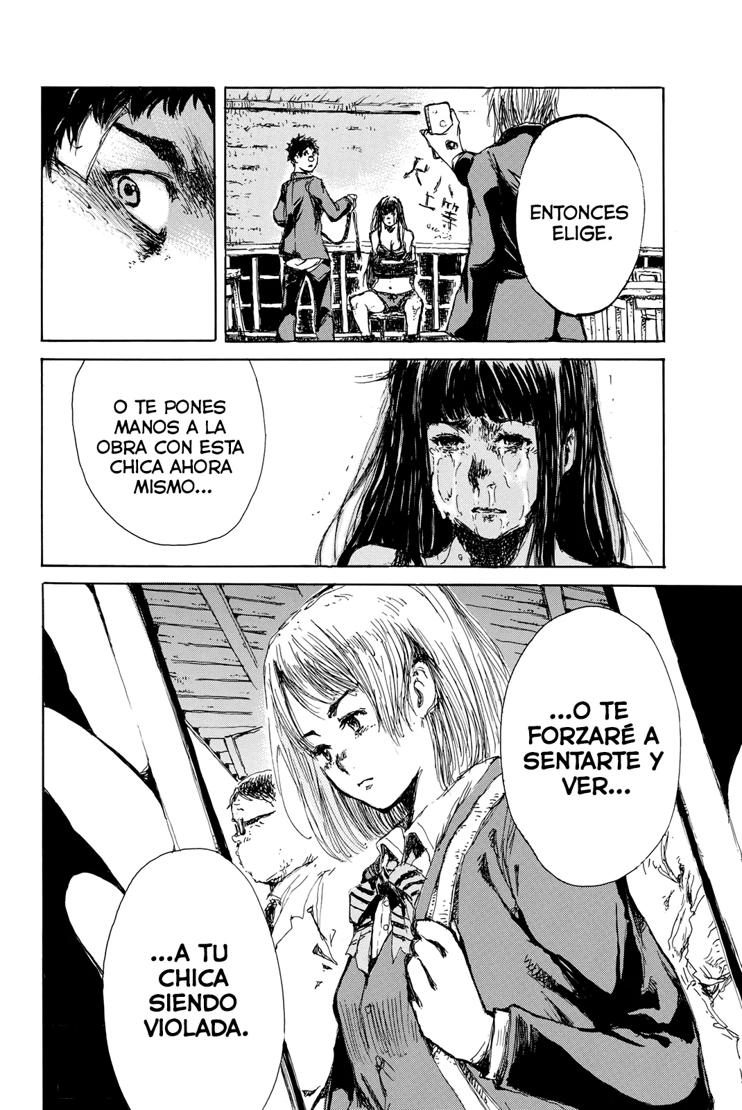 Página 16 del Manga