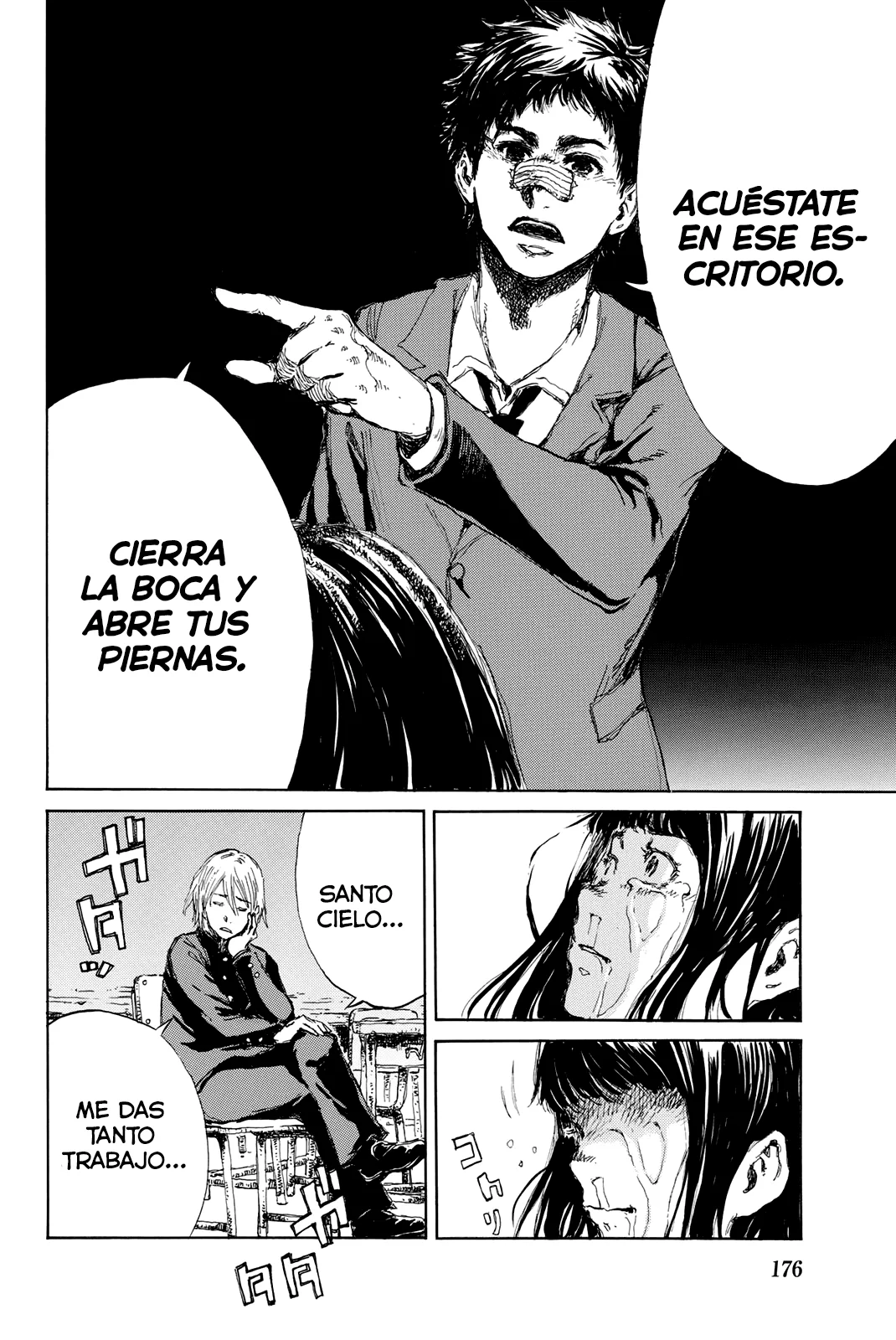 Página 12 del Manga