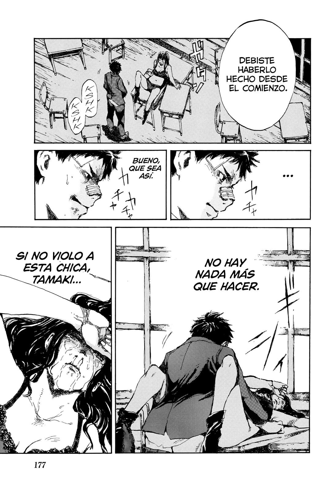 Página 13 del Manga