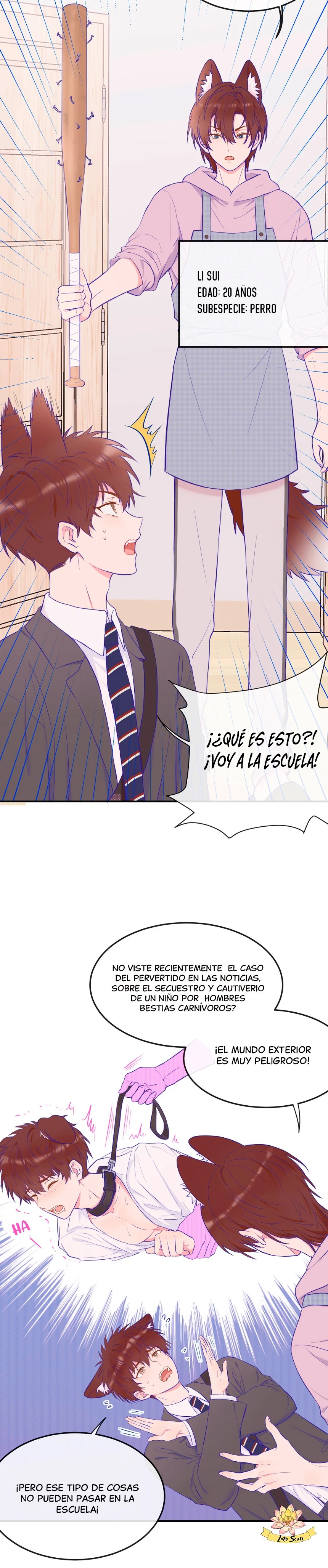 Página 8 del Manga