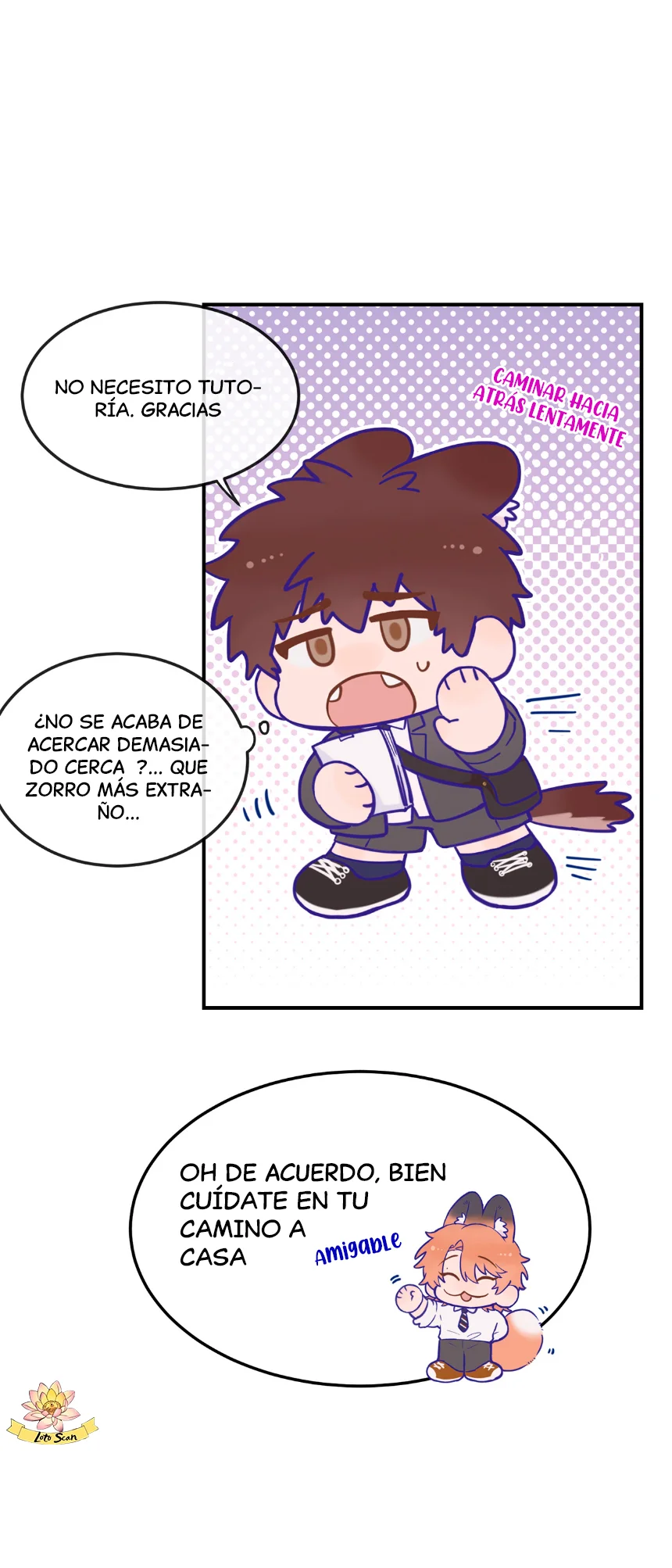 Página 18 del Manga