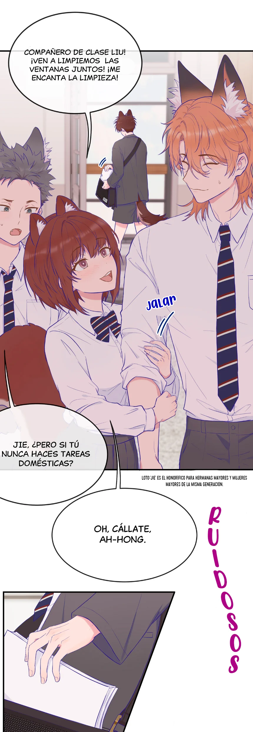 Página 19 del Manga