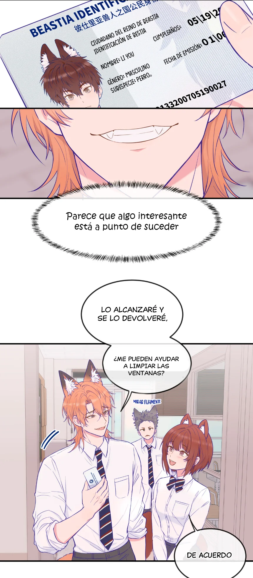 Página 22 del Manga