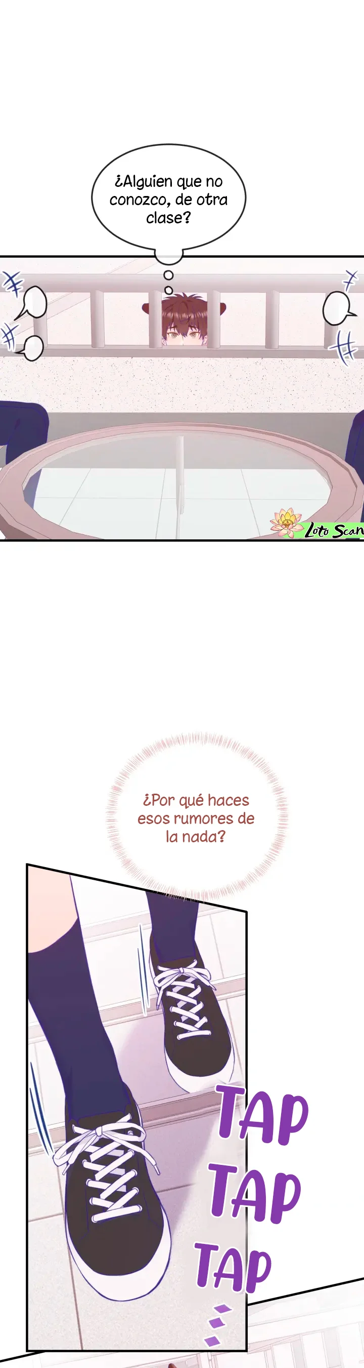 Página 1 del Manga