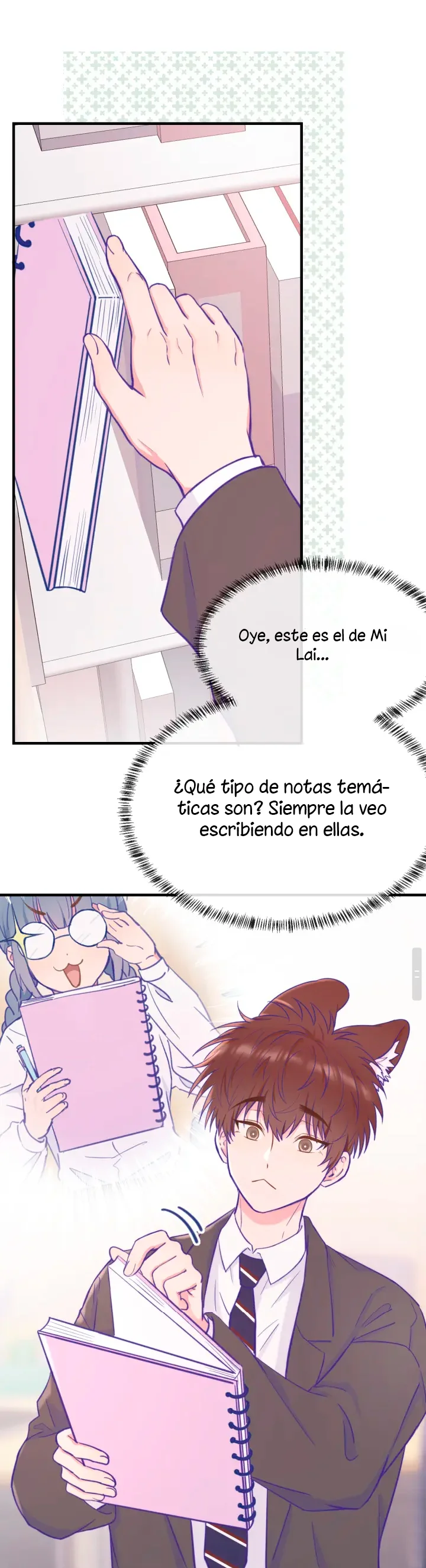 Página 20 del Manga
