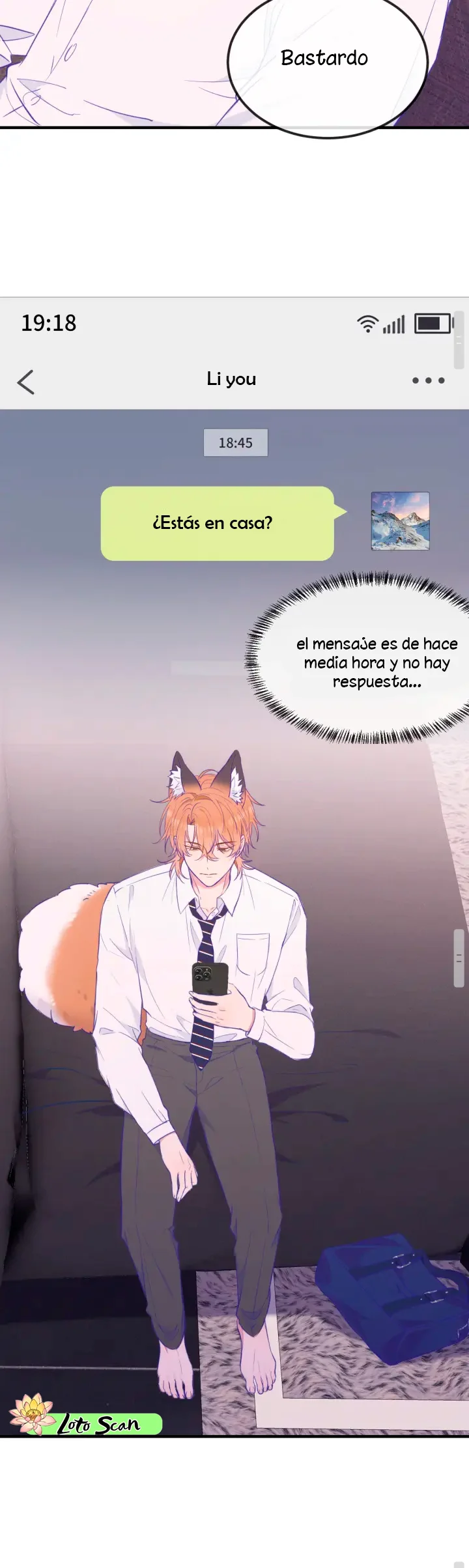 Página 18 del Manga
