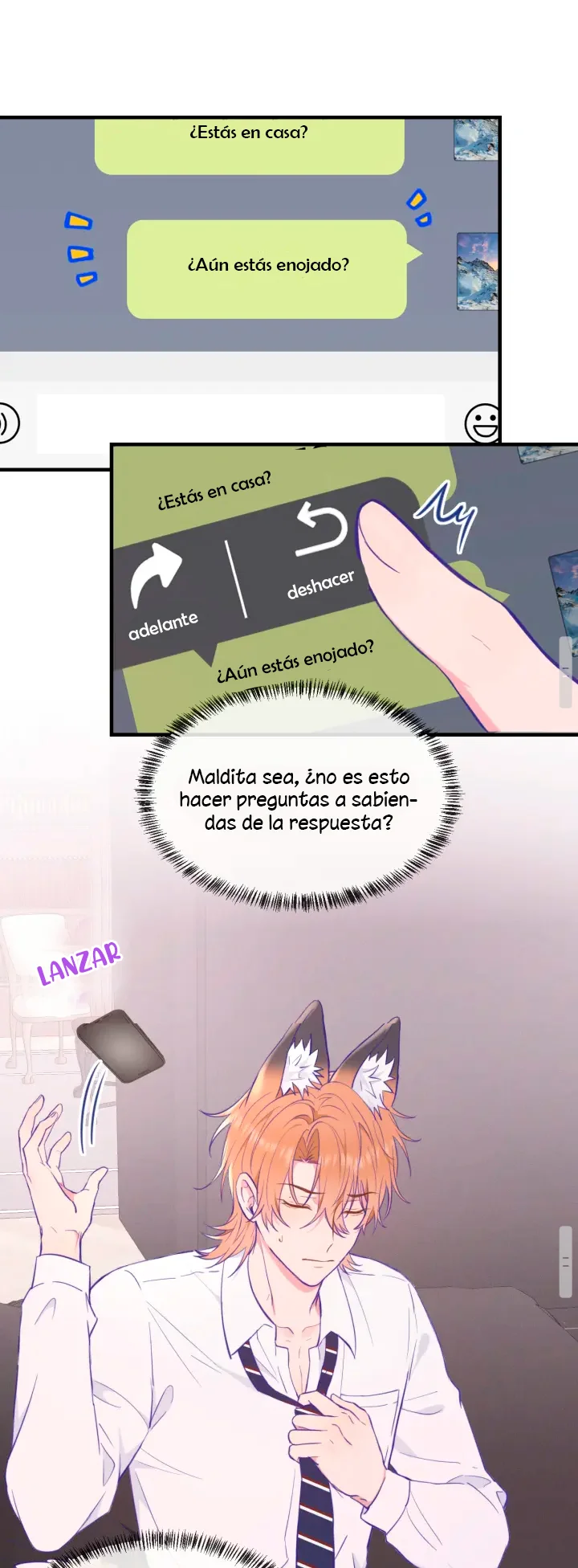 Página 19 del Manga