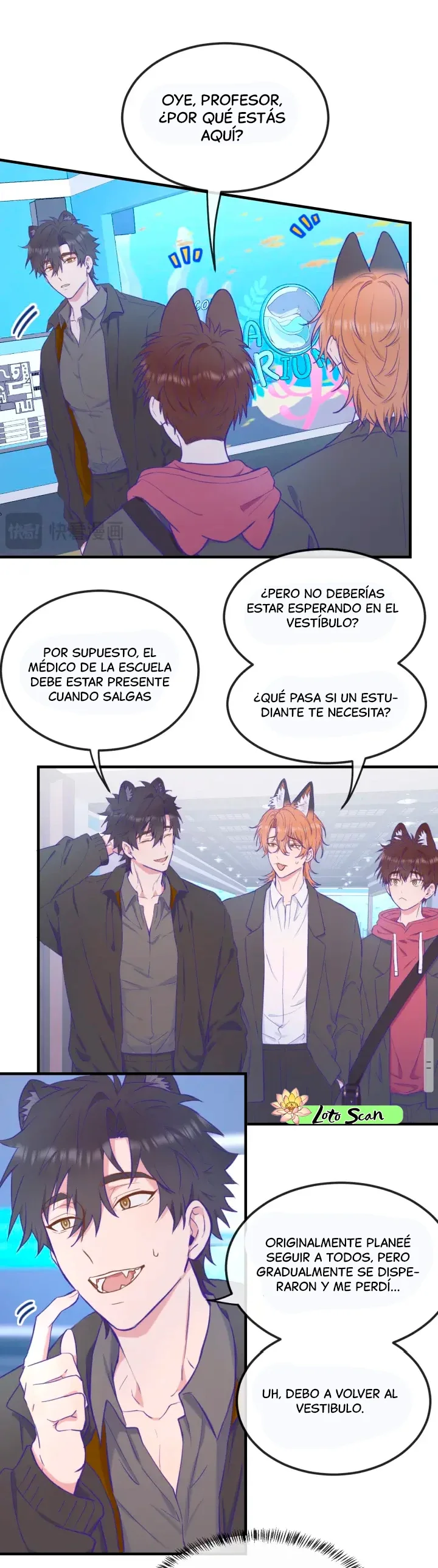 Página 21 del Manga