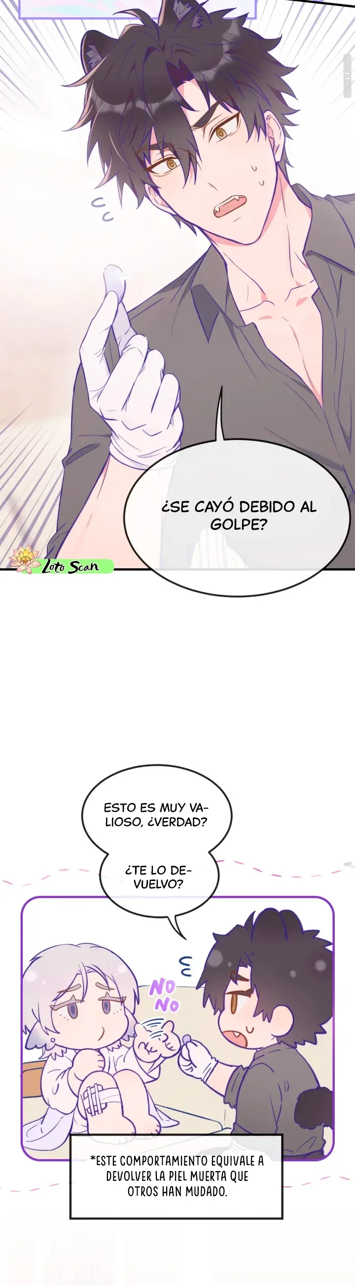Página 8 del Manga