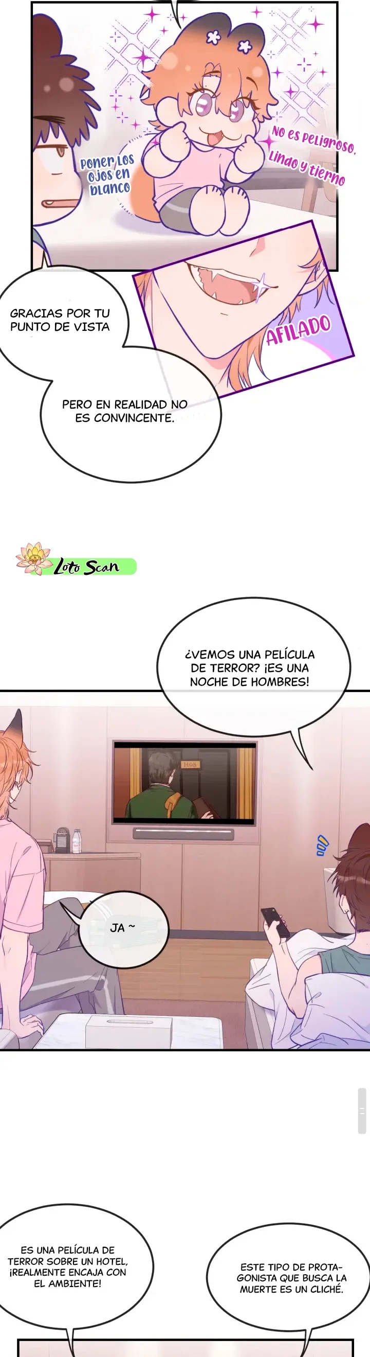 Página 23 del Manga