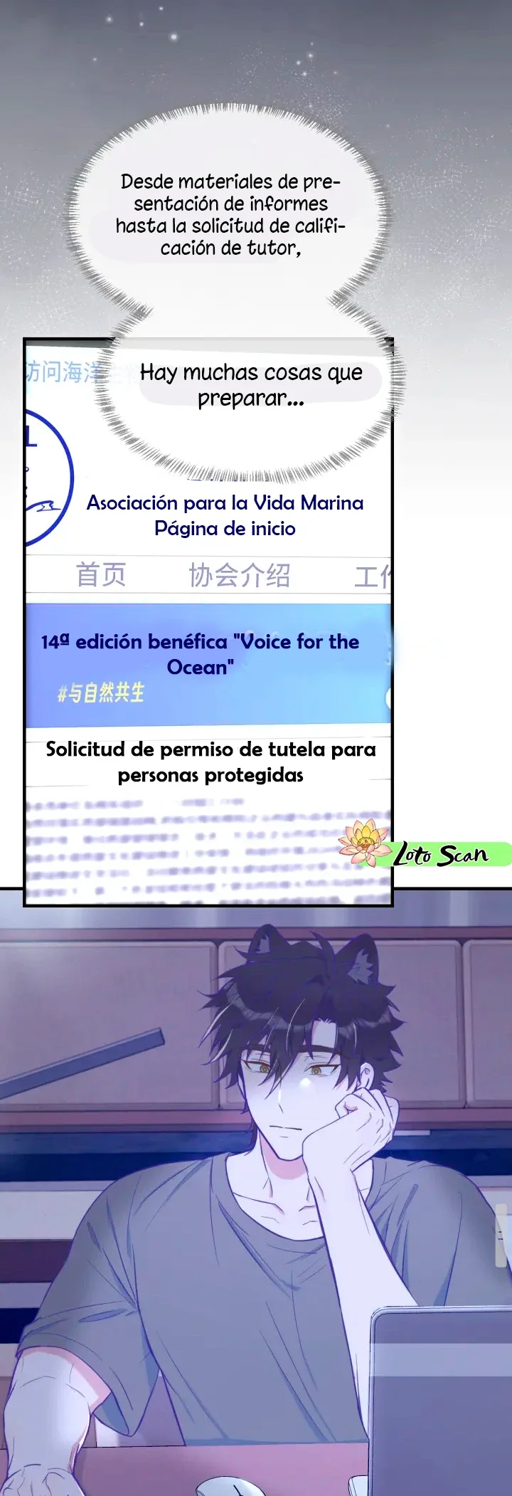 Página 27 del Manga
