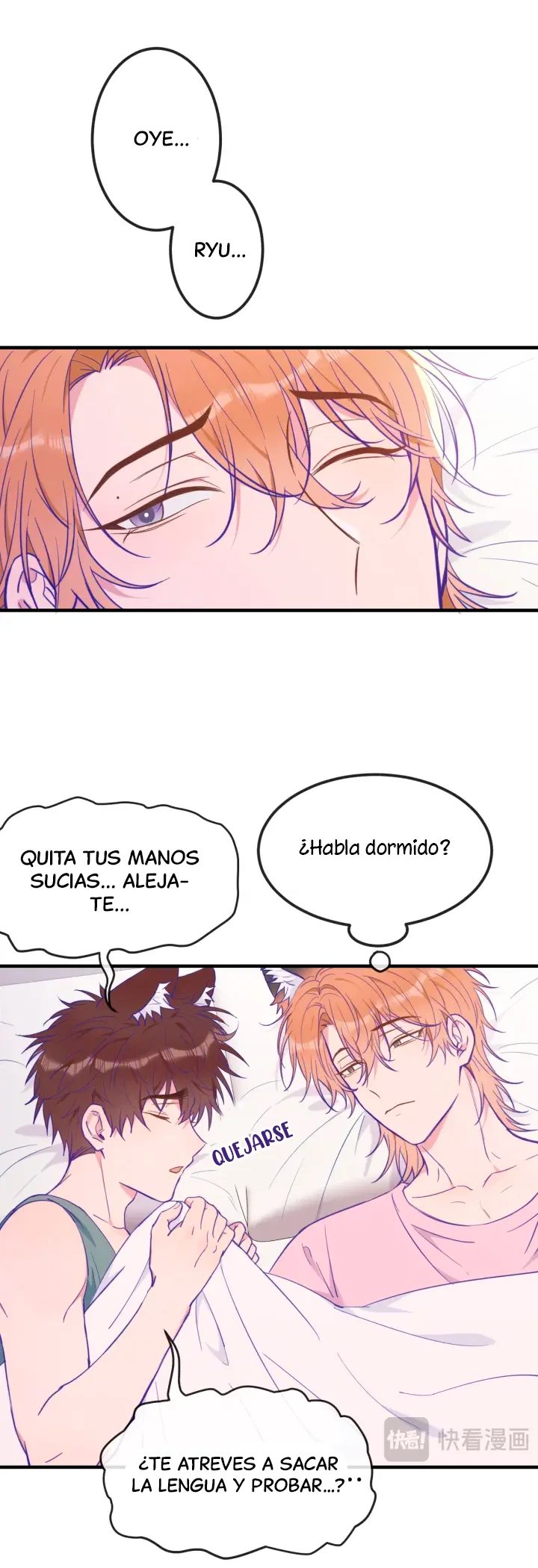 Página 1 del Manga