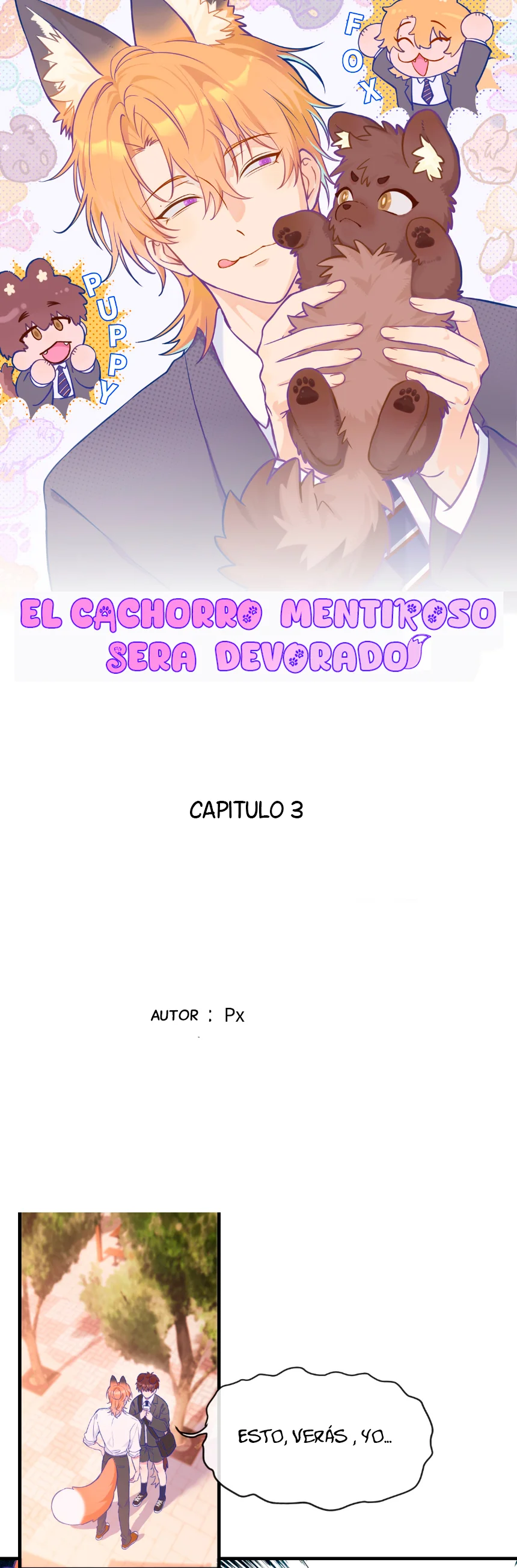 Página 1 del Manga