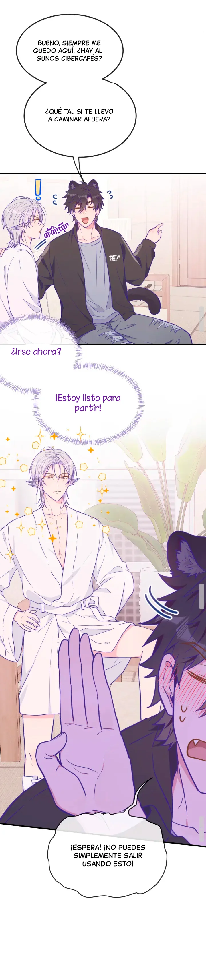 Página 21 del Manga