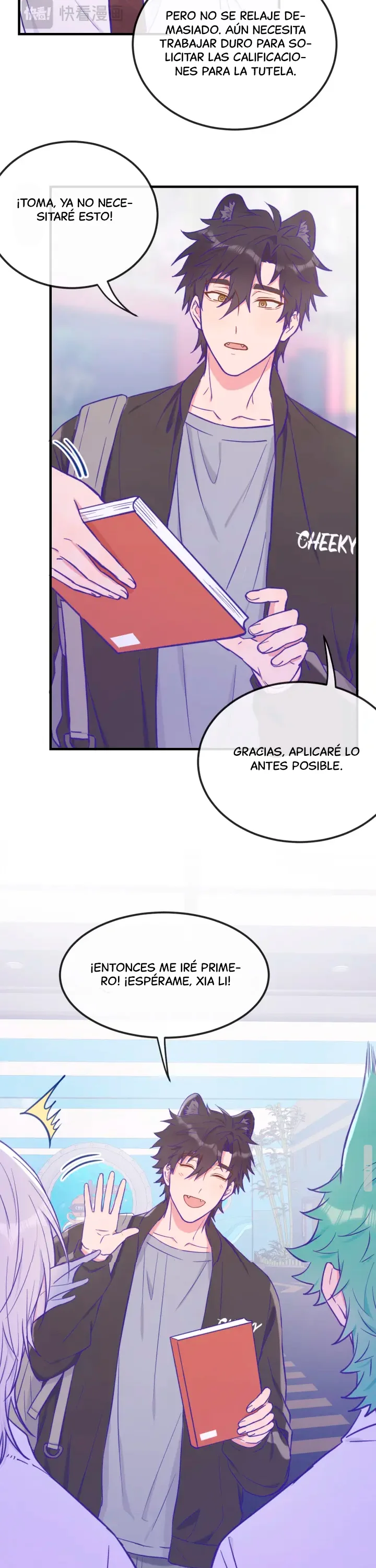 Página 26 del Manga