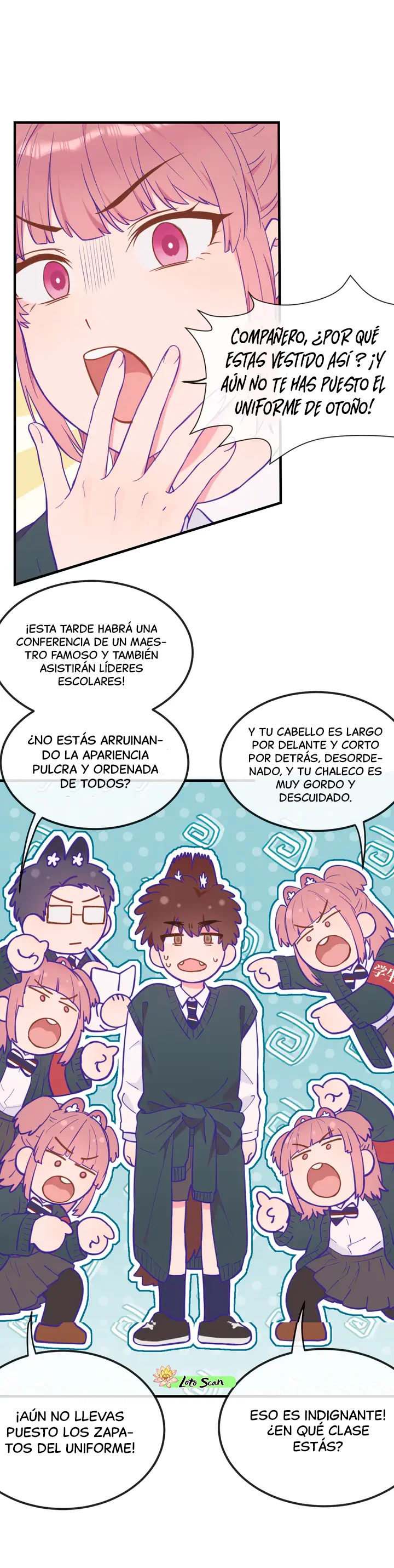 Página 6 del Manga