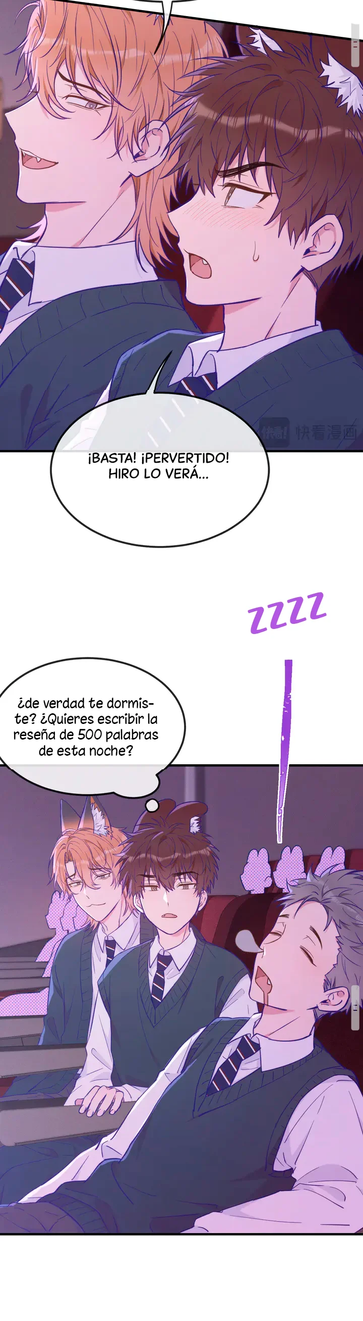 Página 18 del Manga