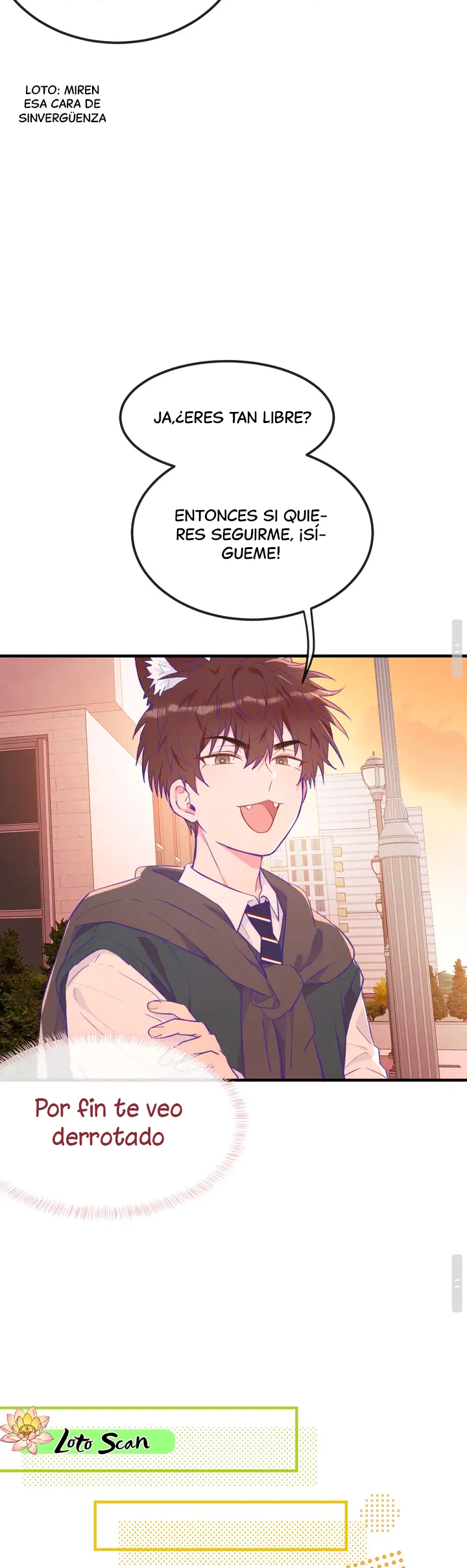 Página 23 del Manga