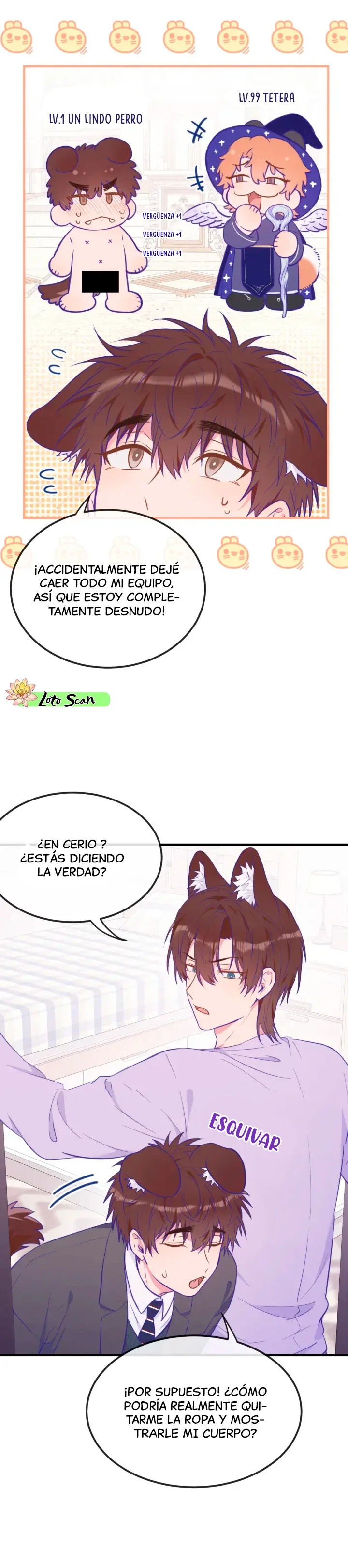 Página 4 del Manga