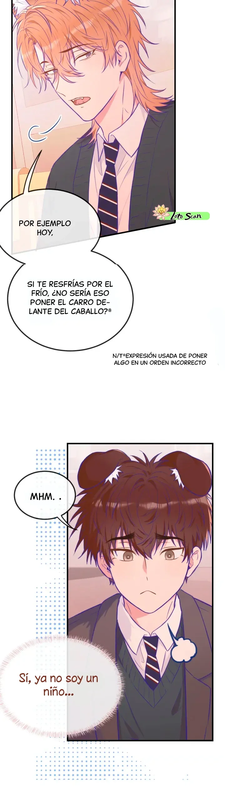 Página 14 del Manga
