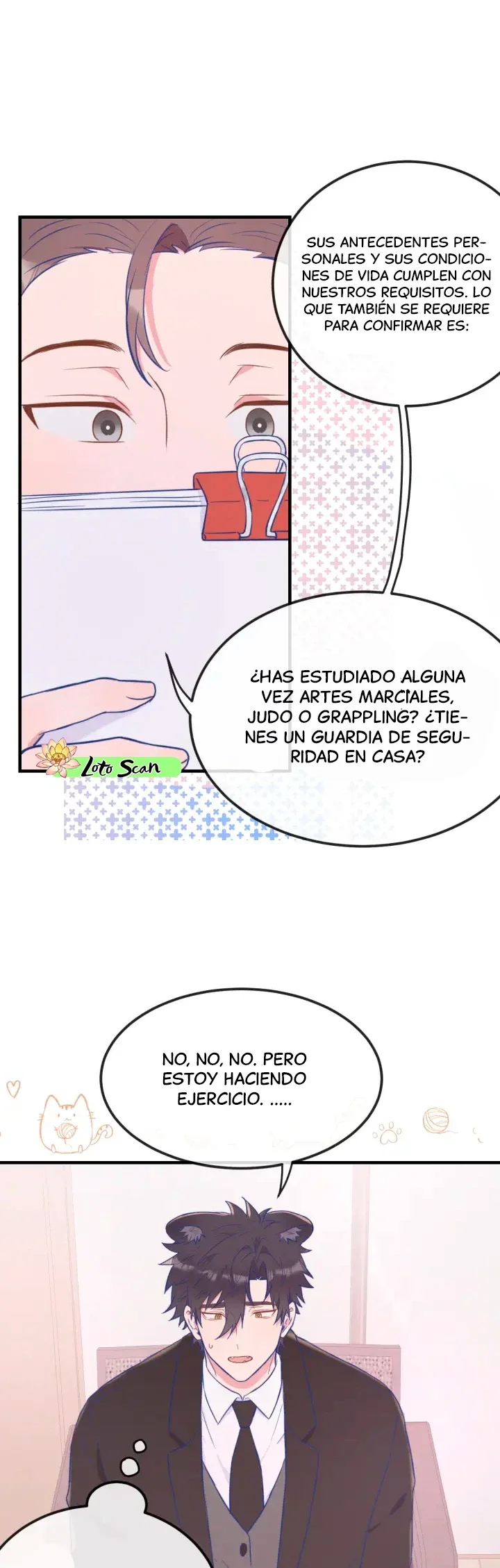 Página 17 del Manga