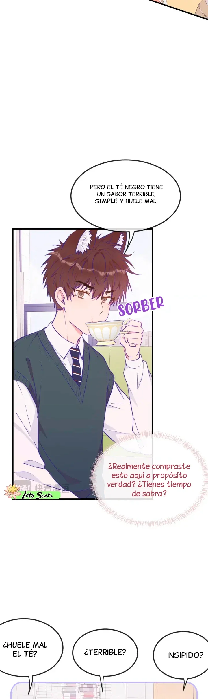 Página 8 del Manga