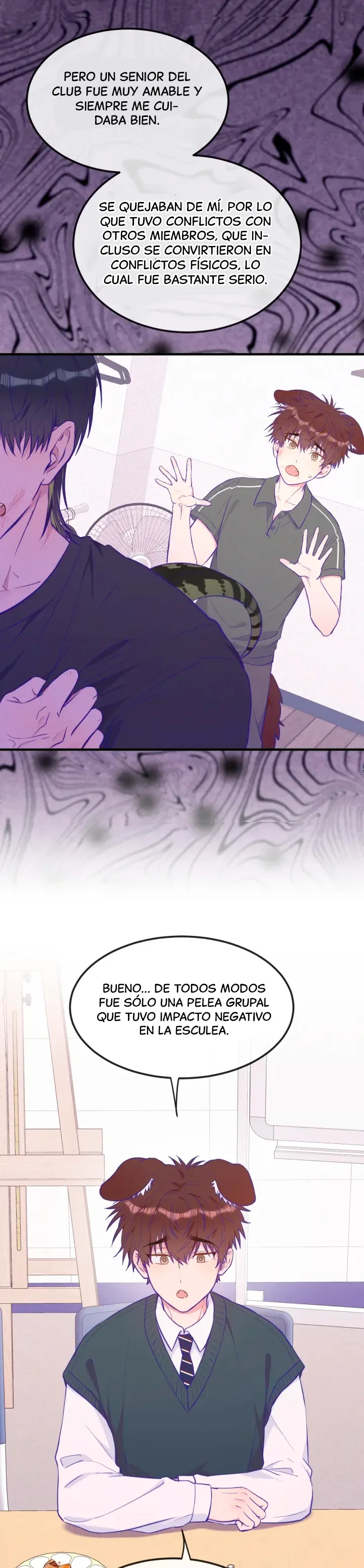 Página 19 del Manga