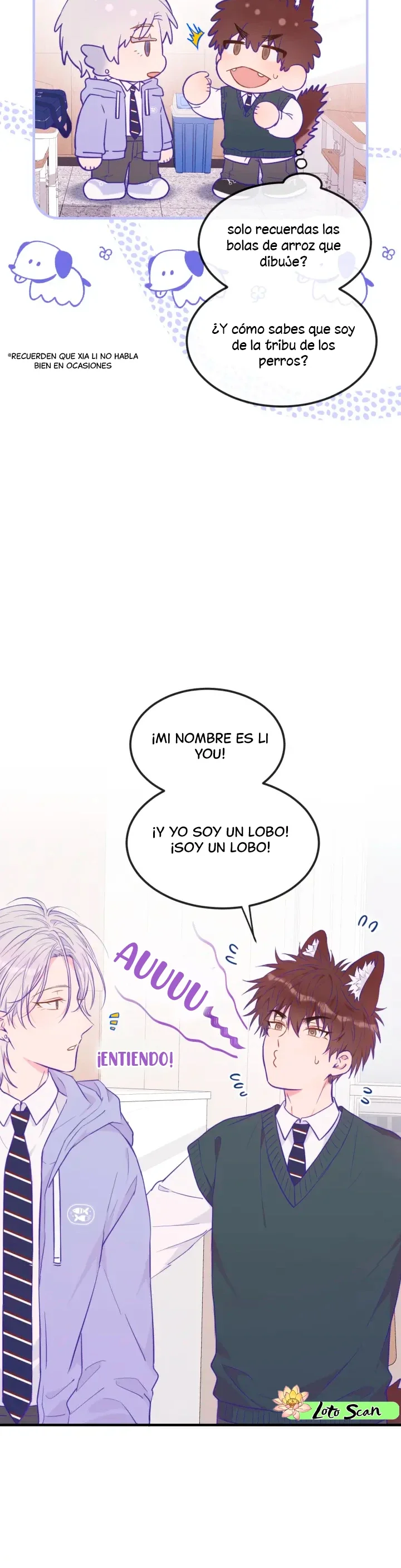 Página 20 del Manga
