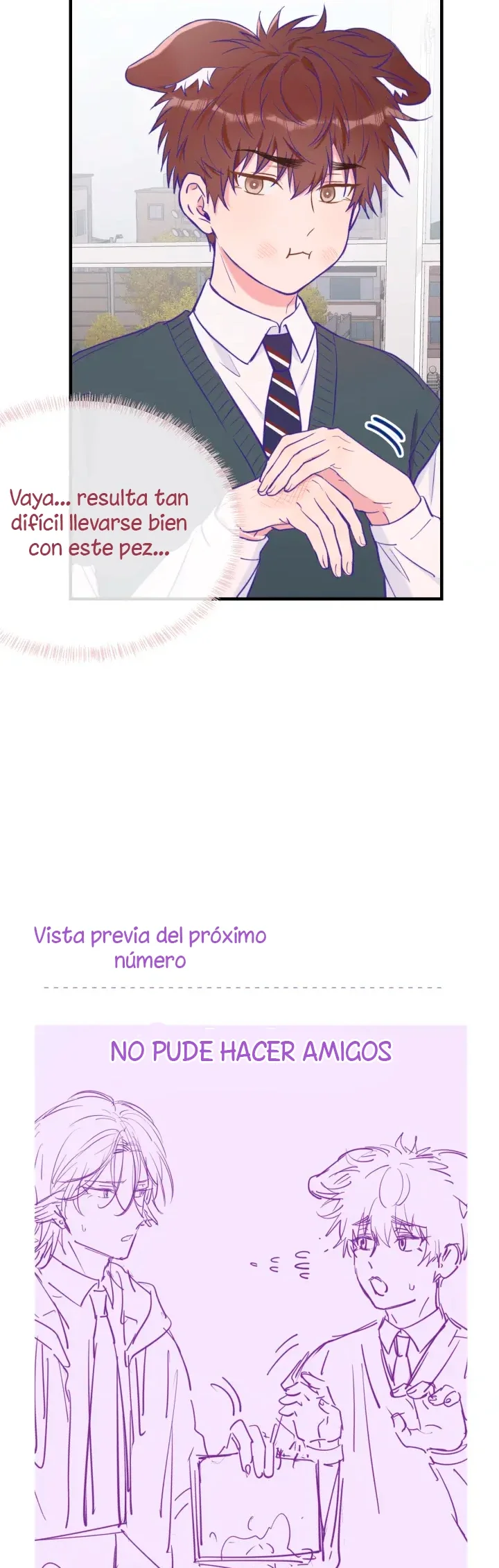 Página 23 del Manga