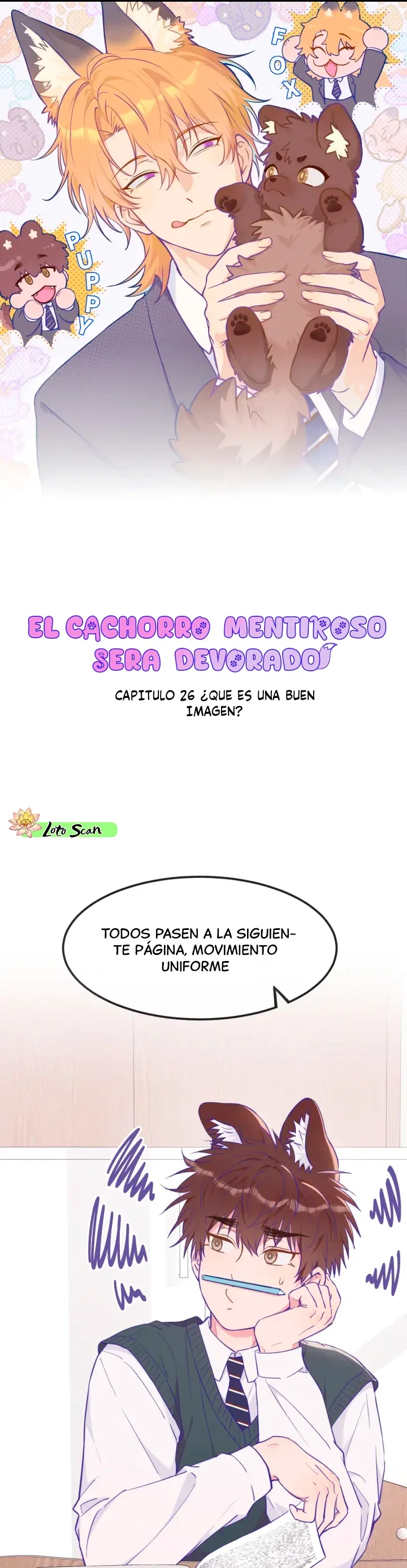 Página 1 del Manga