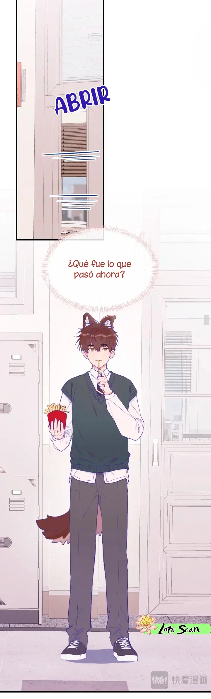 Página 6 del Manga
