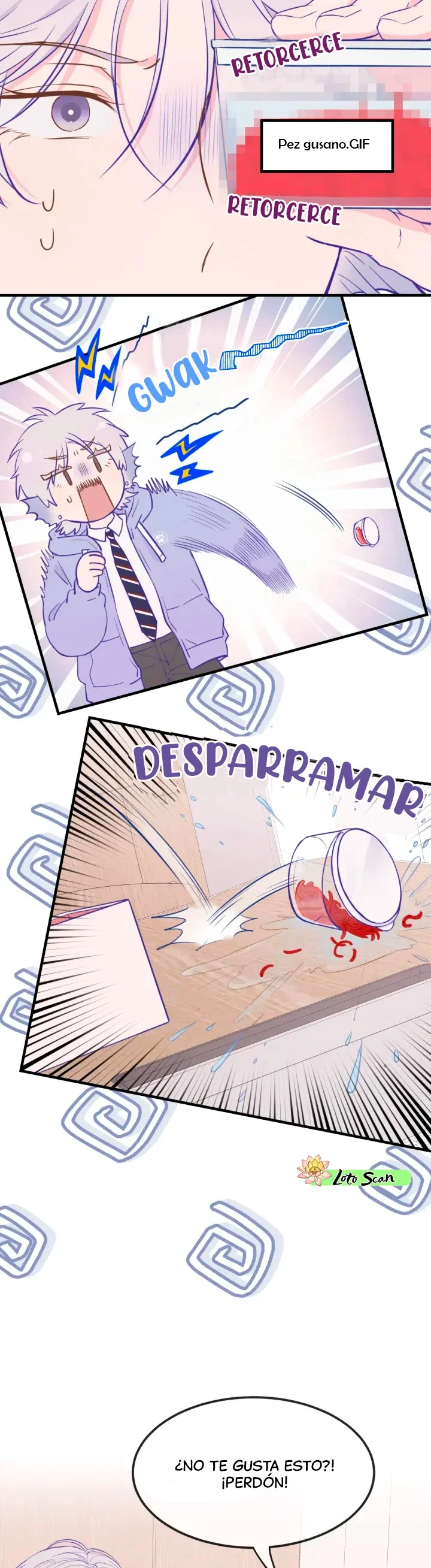 Página 17 del Manga