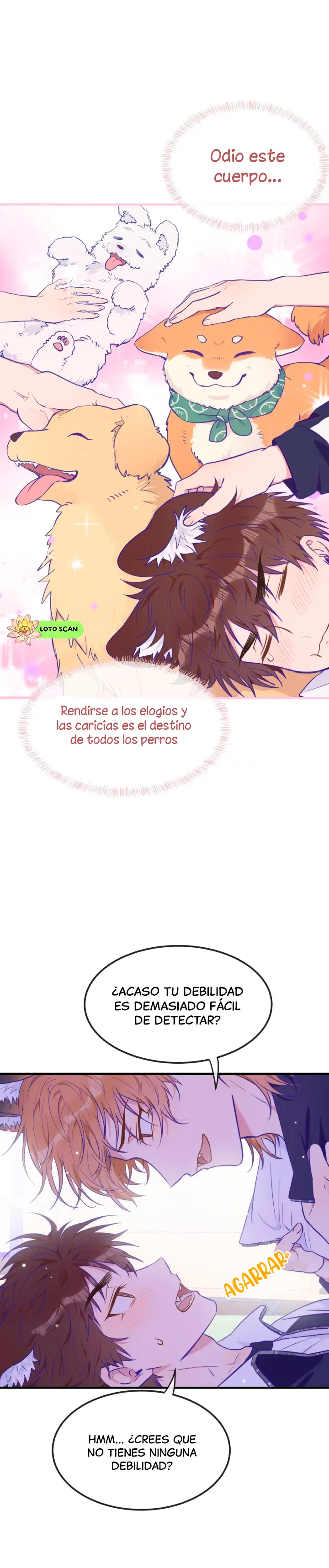 Página 16 del Manga