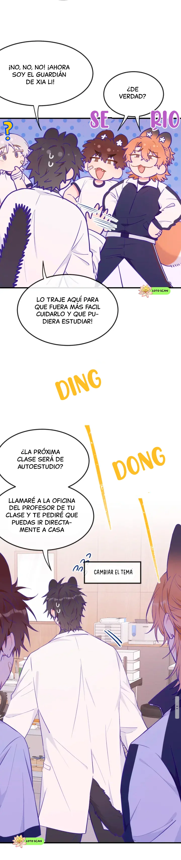Página 6 del Manga