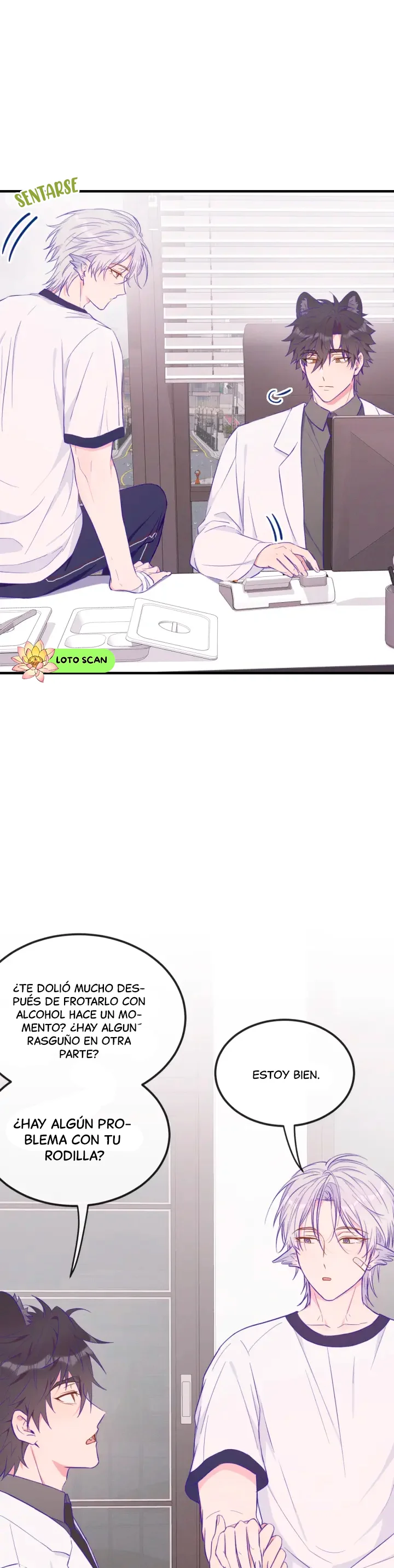 Página 8 del Manga