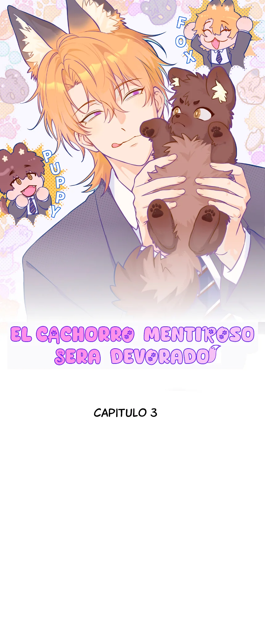 Página 1 del Manga