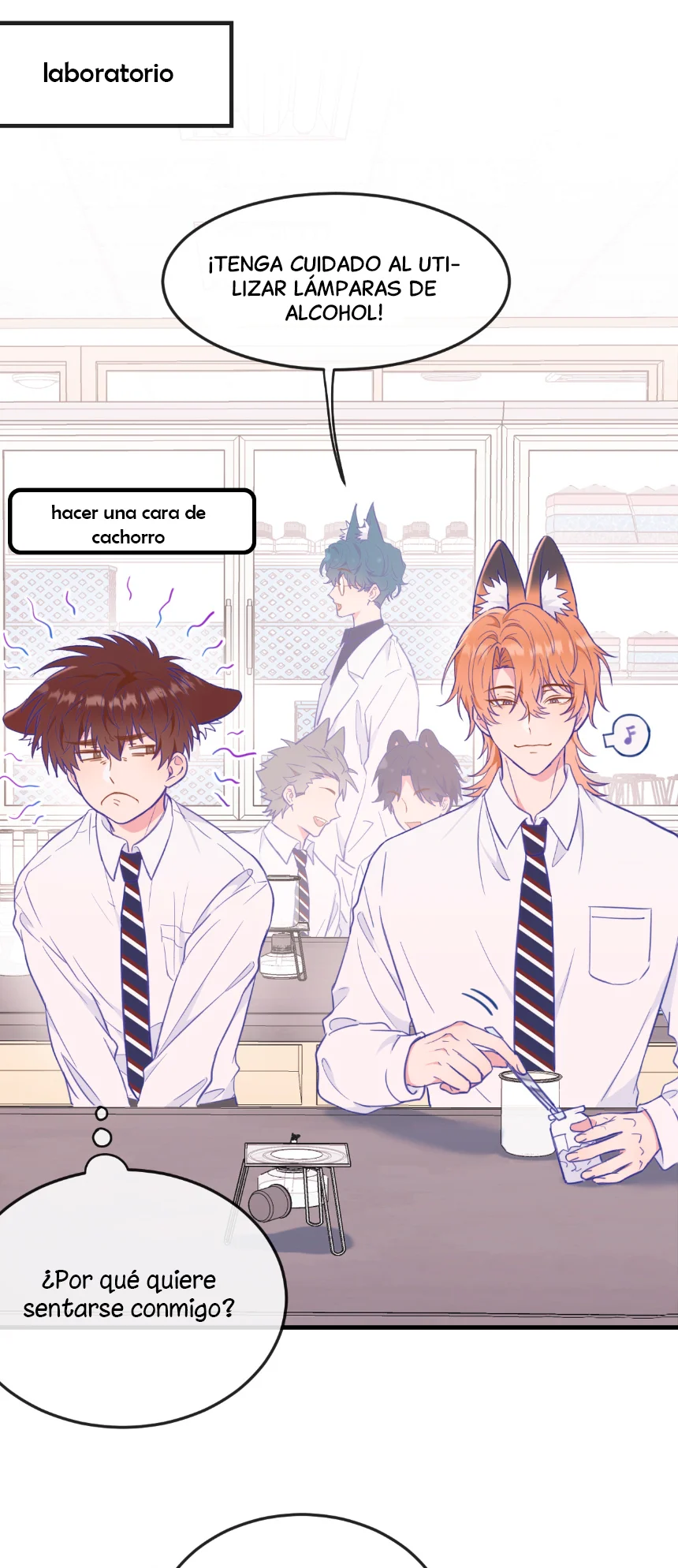 Página 2 del Manga