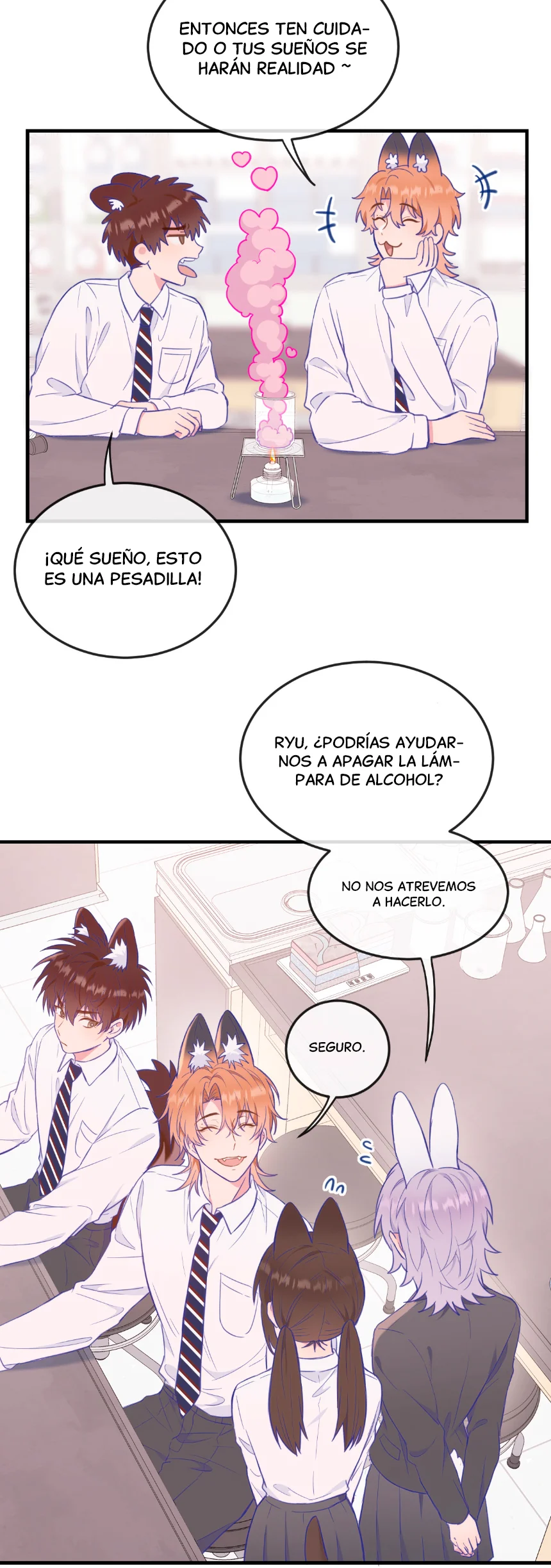 Página 4 del Manga