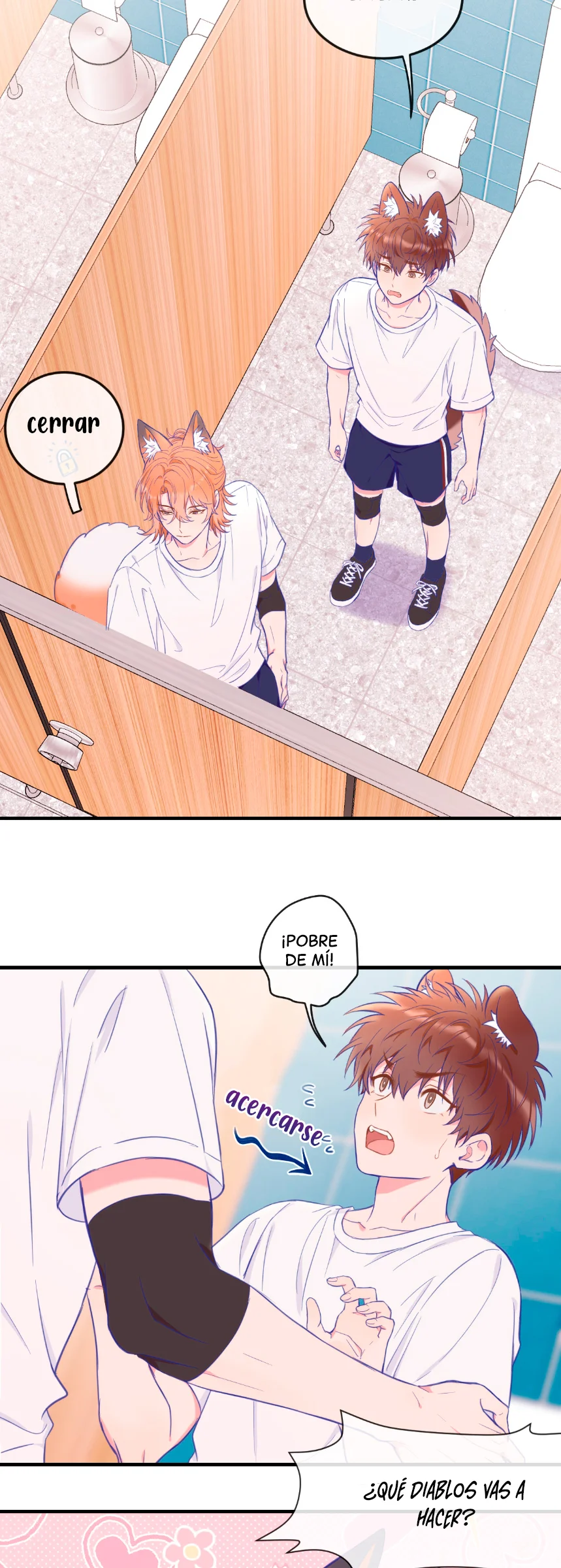 Página 21 del Manga