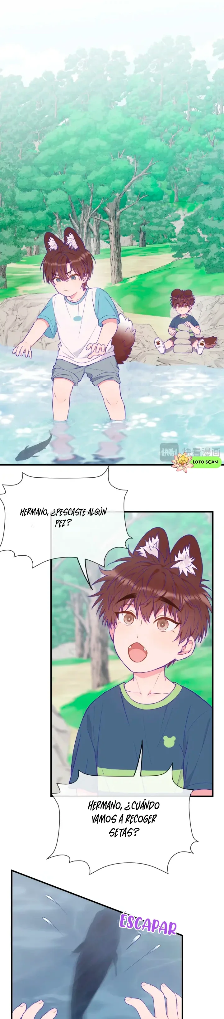 Página 1 del Manga