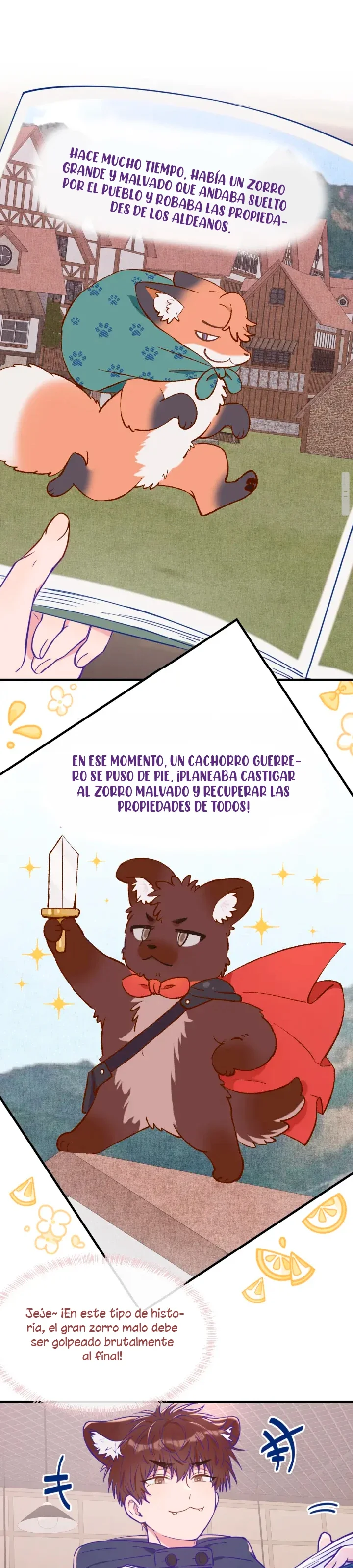 Página 21 del Manga