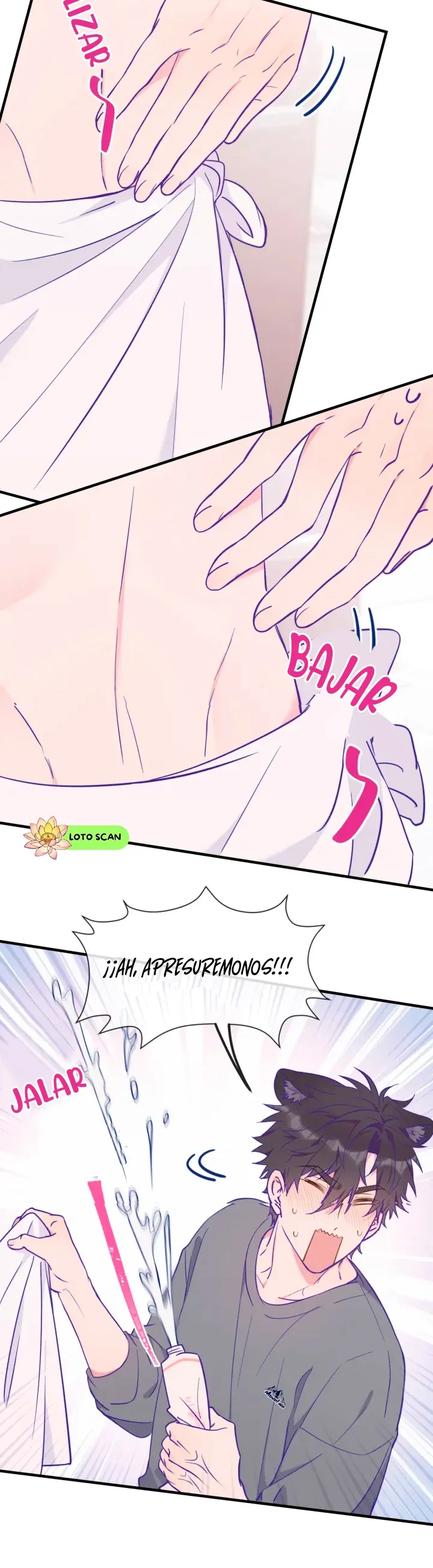 Página 3 del Manga