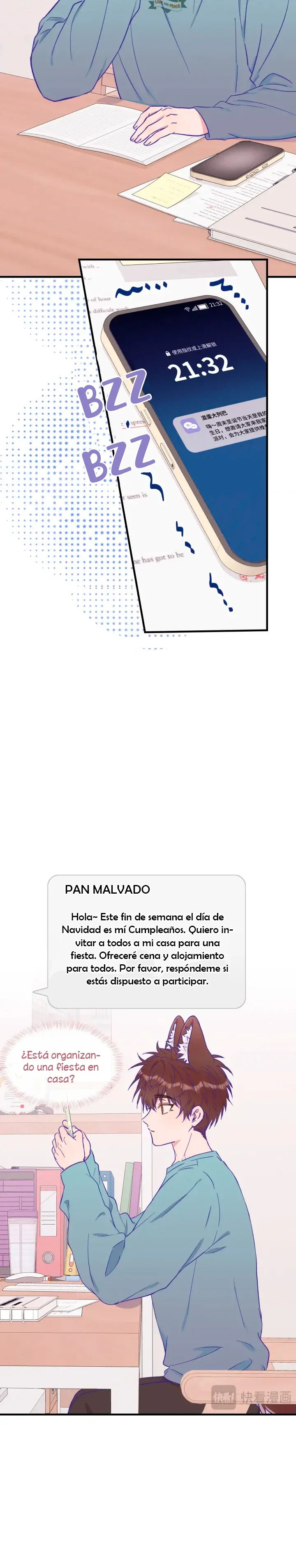 Página 22 del Manga