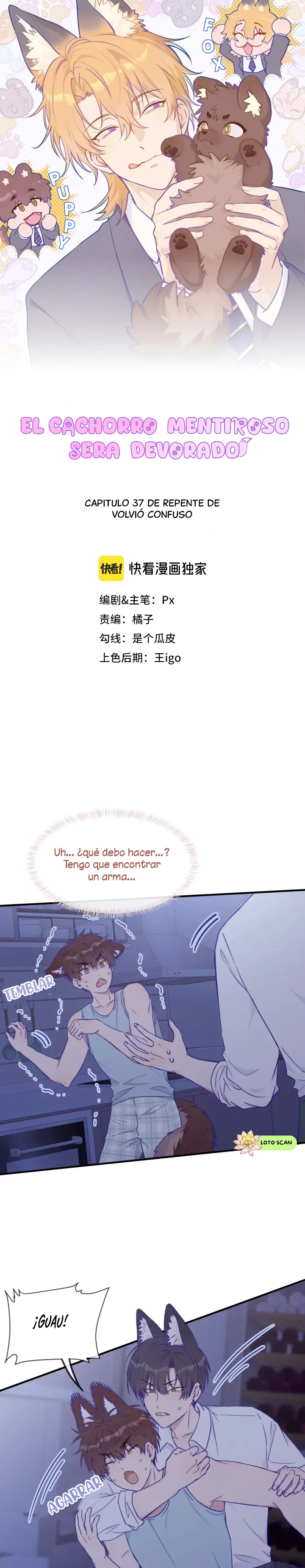 Página 1 del Manga