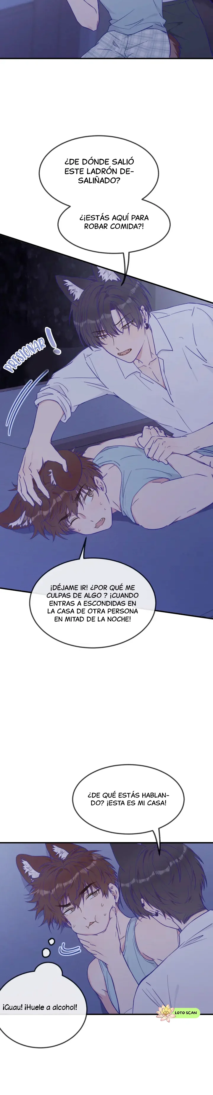 Página 2 del Manga