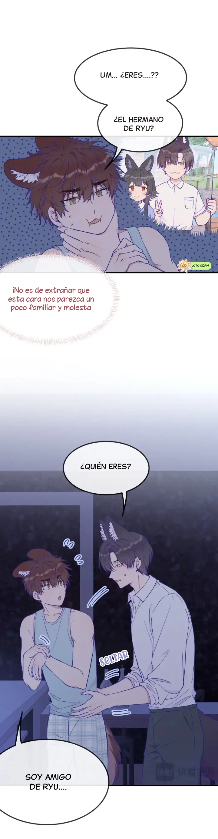 Página 3 del Manga